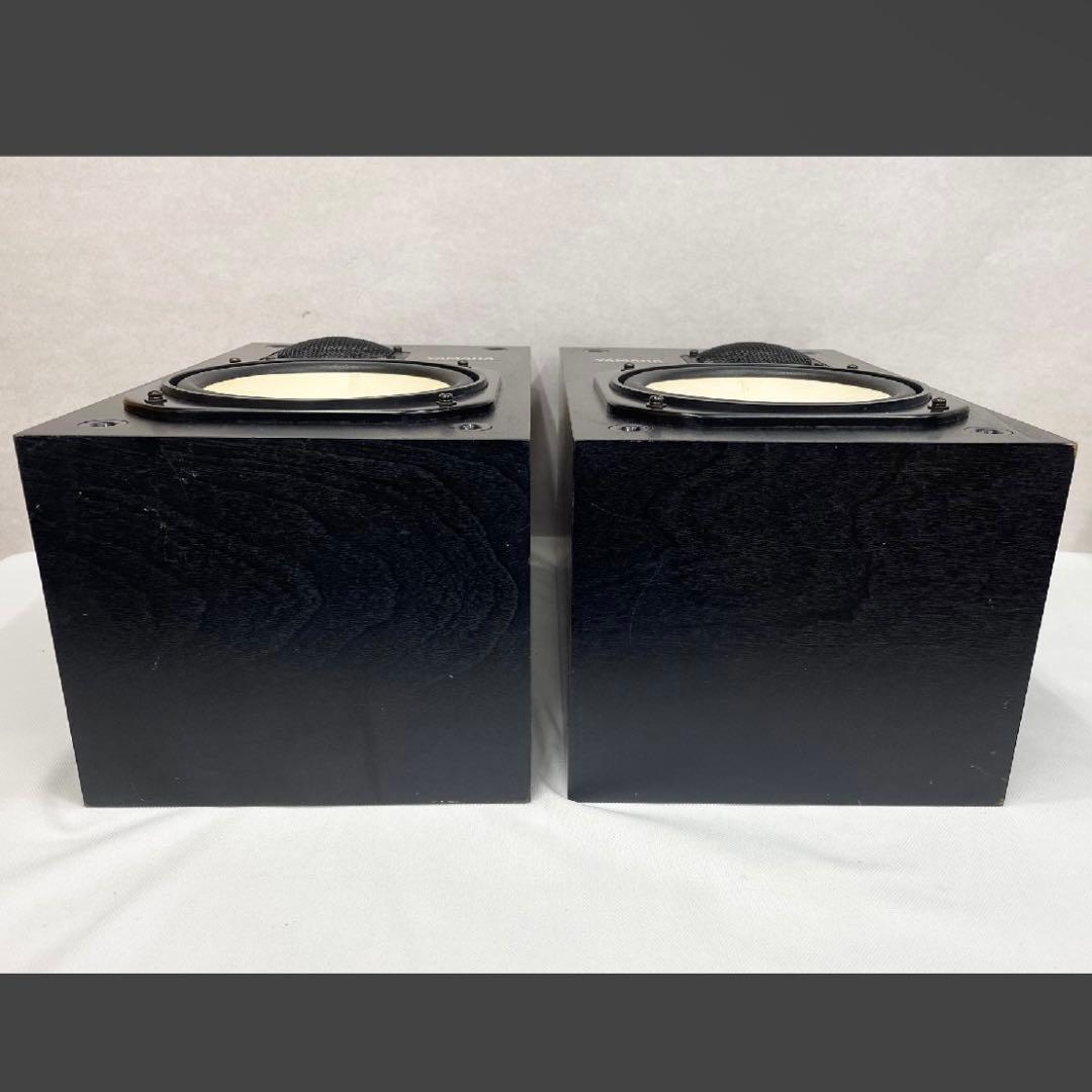 【美品】YAMAHA NS-10M ヤマハ スピーカー ペア ネット付き ⑥