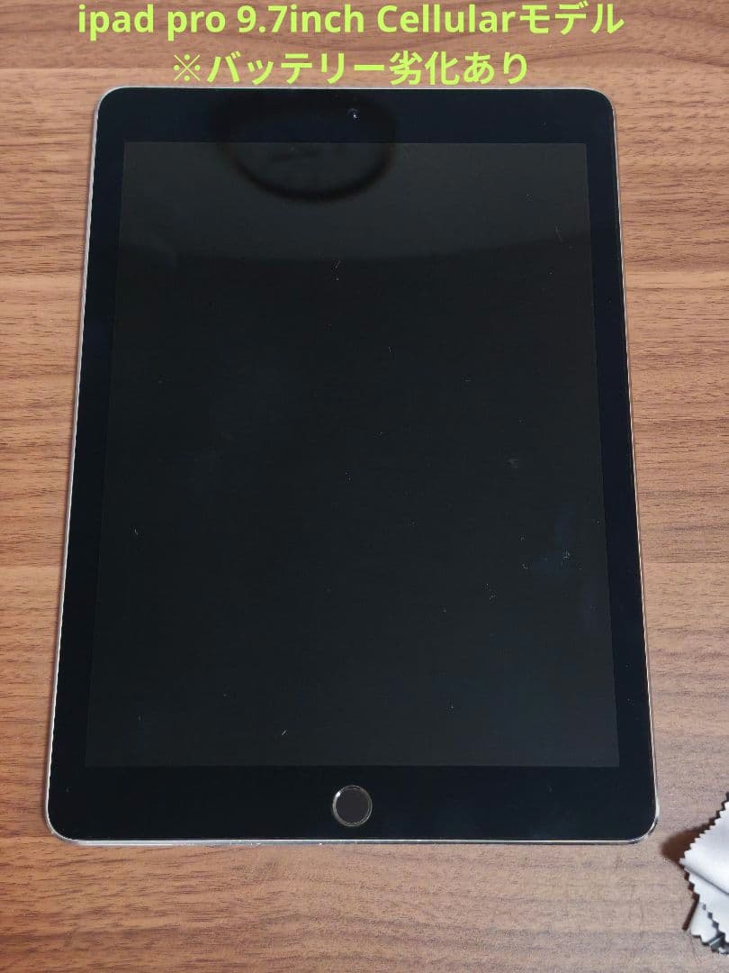 【ジャンク】iPad pro 9.7 128GB Cellularモデル