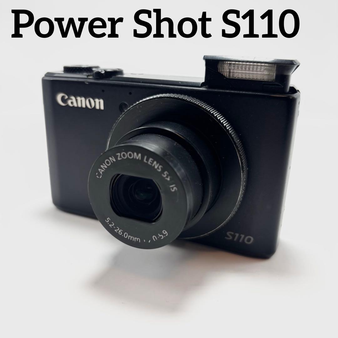 Canon Power Shot S110 ブラック ジャンク品