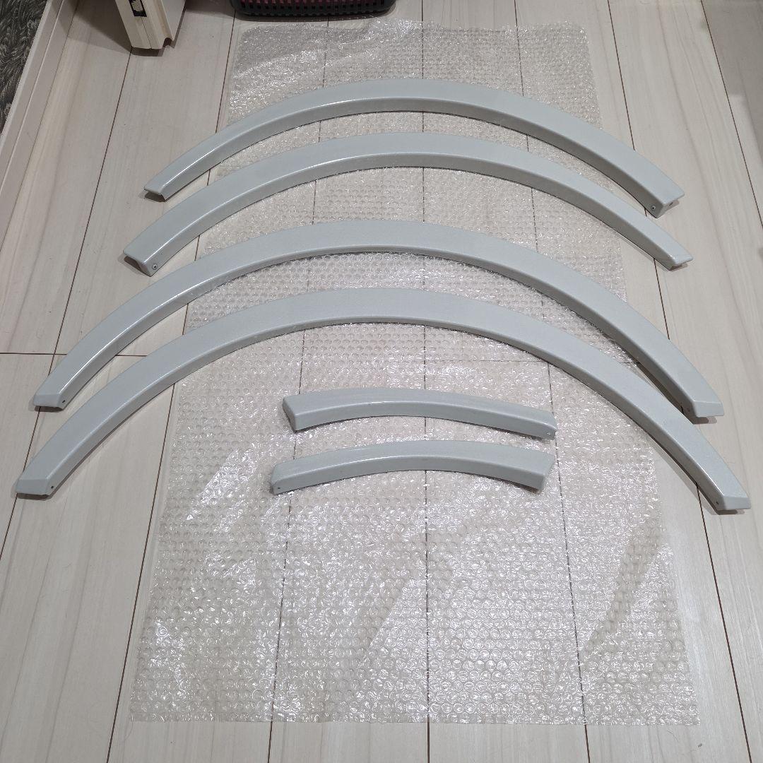 ハイエース　リーガルフェンダー