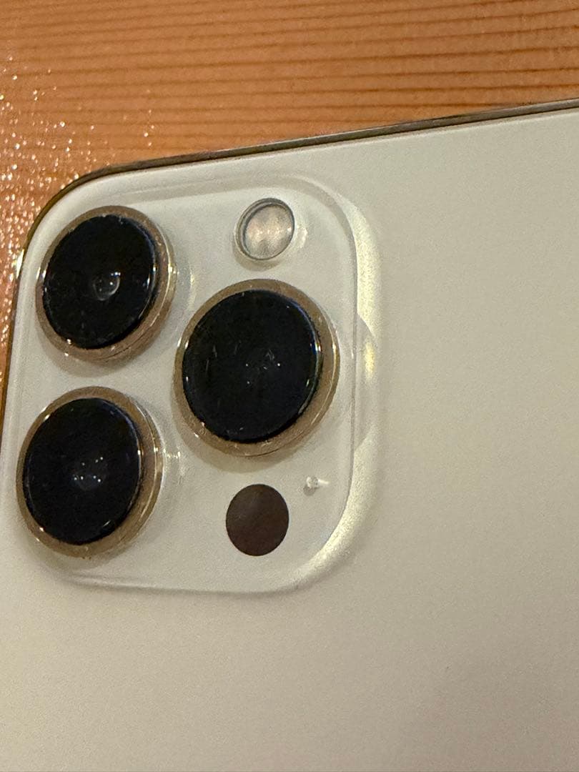 本日限定セール iPhone 13 Pro Gold 本体 無音シャッター