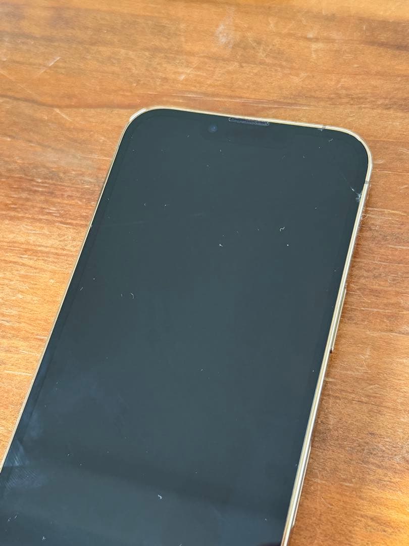 本日限定セール iPhone 13 Pro Gold 本体 無音シャッター