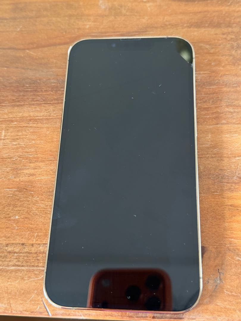 本日限定セール iPhone 13 Pro Gold 本体 無音シャッター