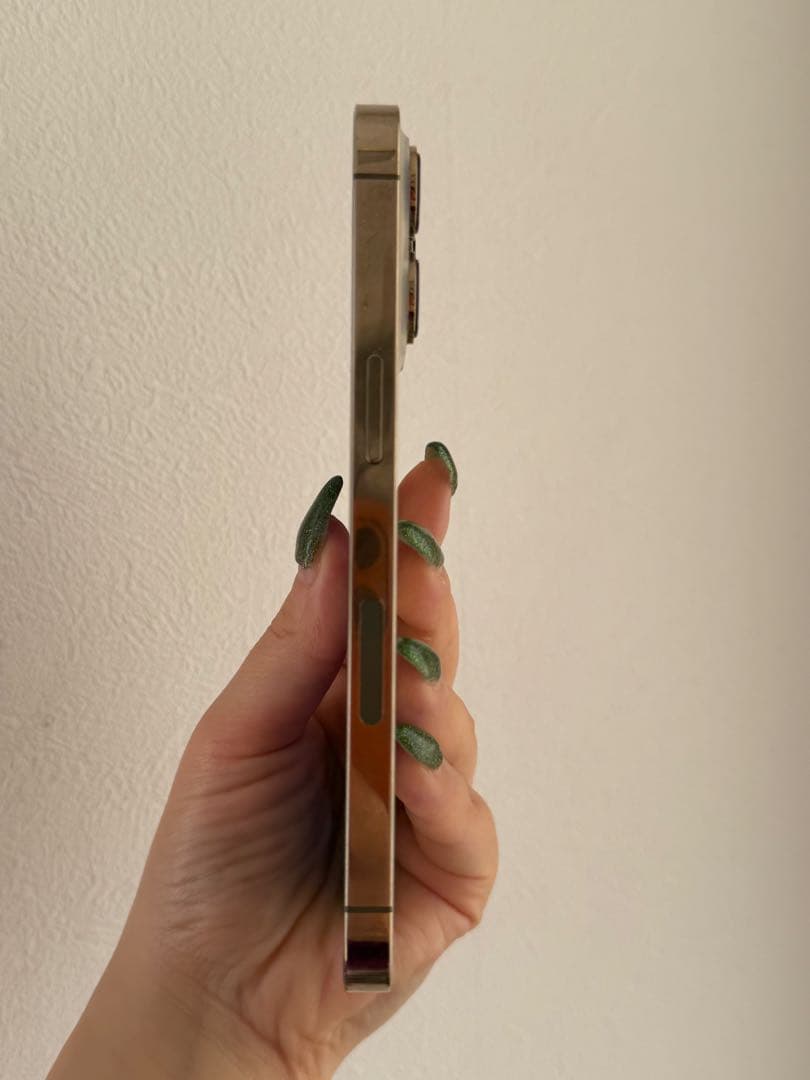 本日限定セール iPhone 13 Pro Gold 本体 無音シャッター