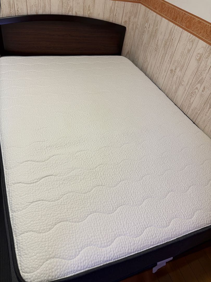 NELL (ネル) マットレス 高密度コイル(1,734個) 寝返り特化 ダブル