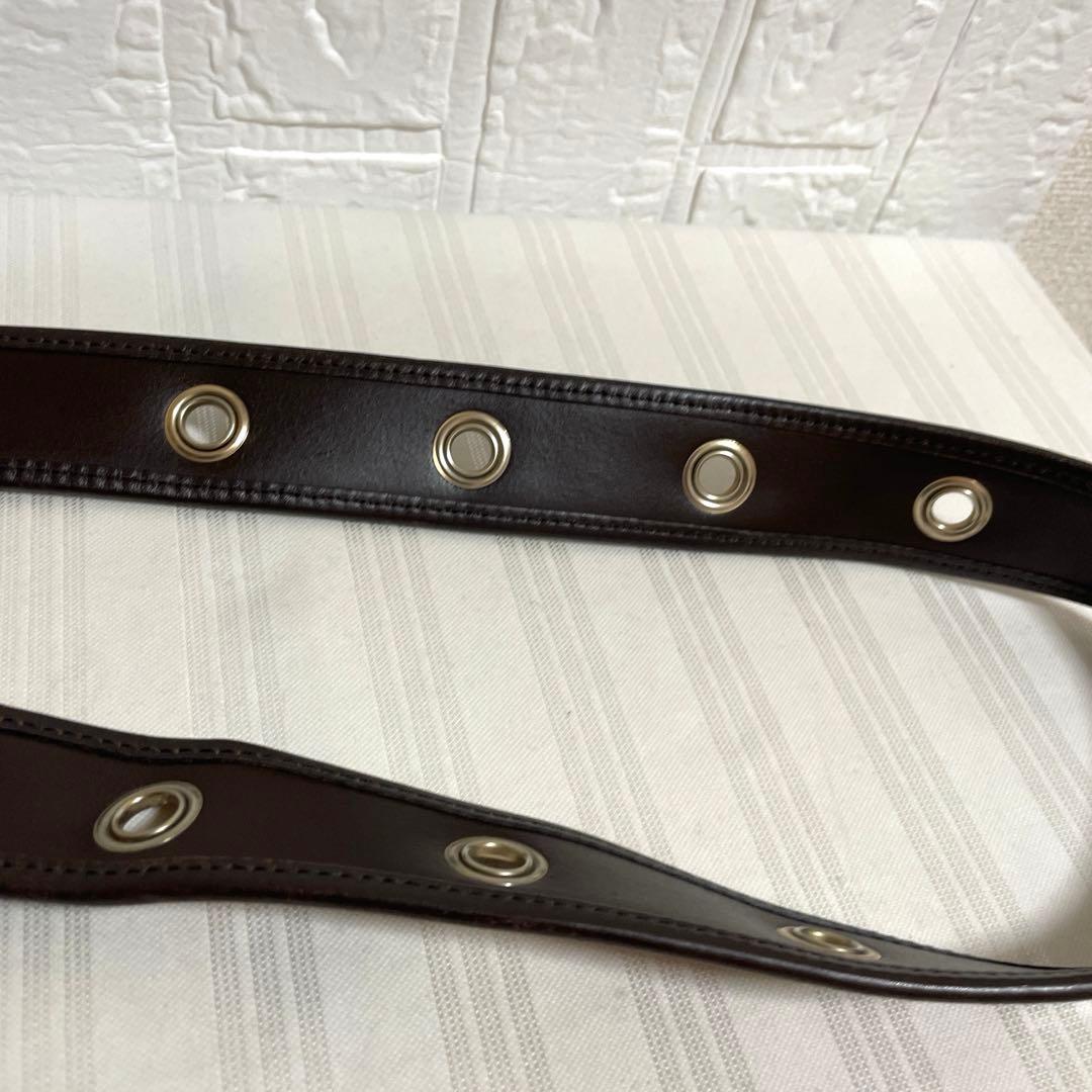 バーバリー BURBERRY ノバチェック シャドーホース ベルト イタリア製