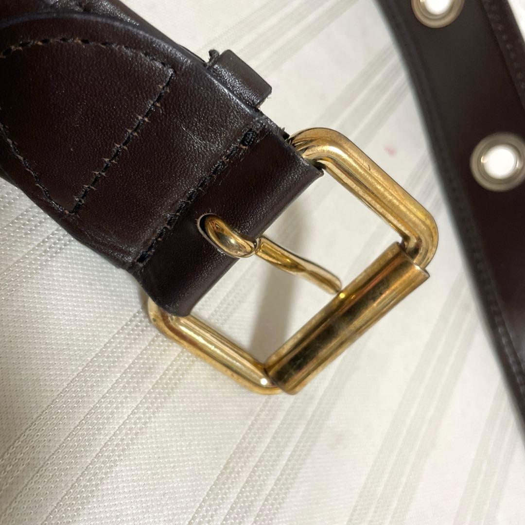 バーバリー BURBERRY ノバチェック シャドーホース ベルト イタリア製