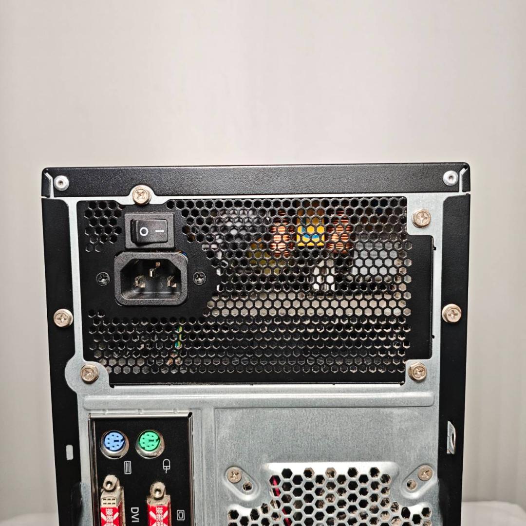 ゲーミングPC/i7 6700/500GB/GTX1050/MS Office