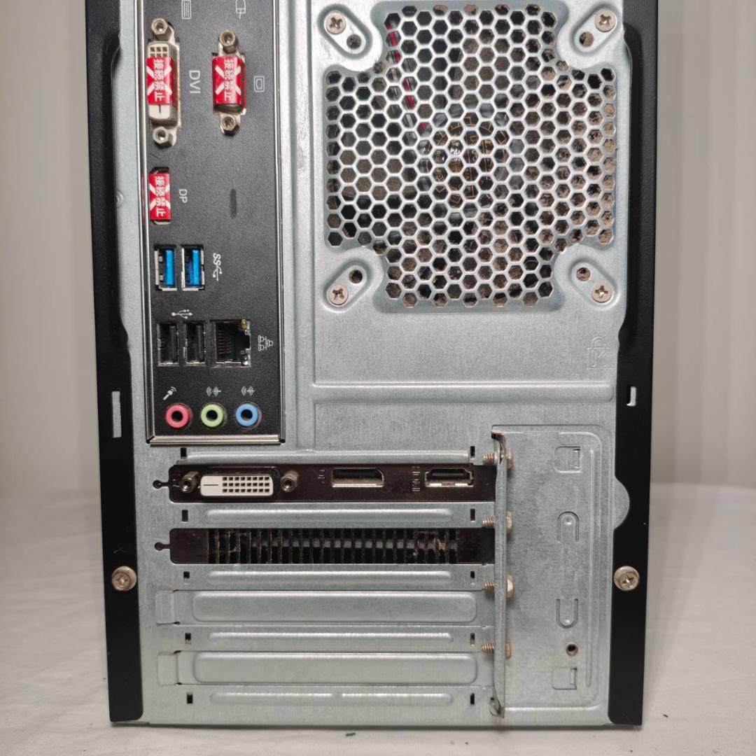 ゲーミングPC/i7 6700/500GB/GTX1050/MS Office