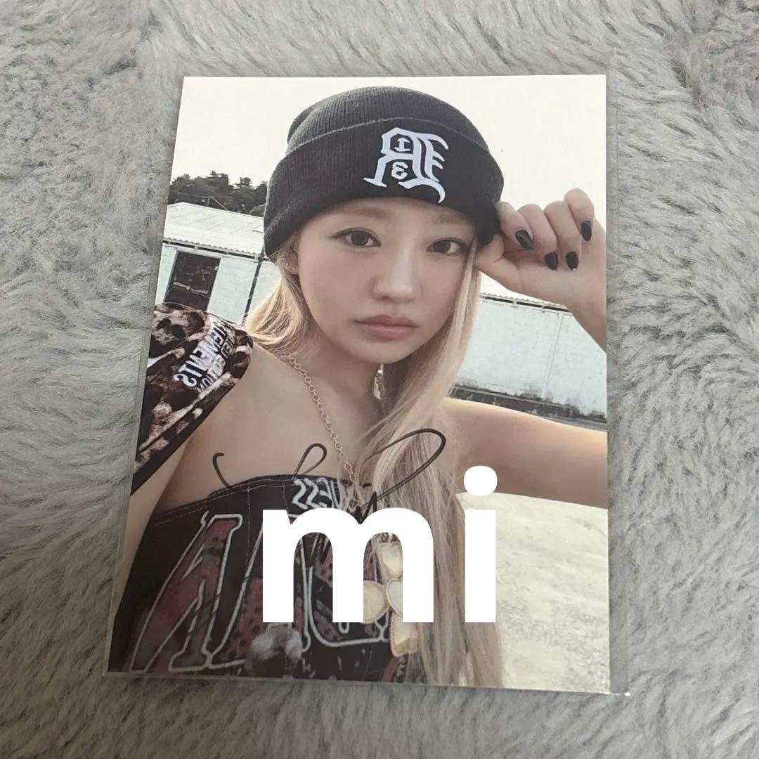 KISS OF LIFE キオプ ジュリー サイン入りポストカード C賞