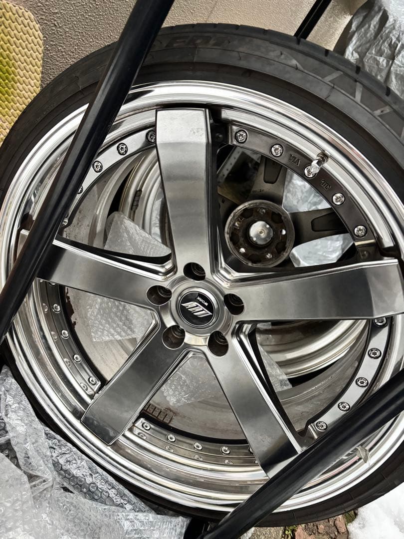 タイヤ・ホイール work zeast st2 21inch