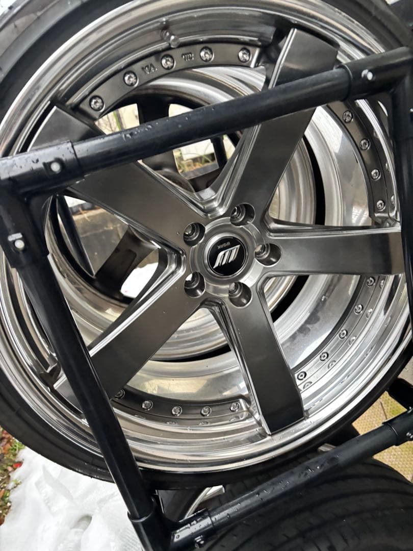 タイヤ・ホイール work zeast st2 21inch