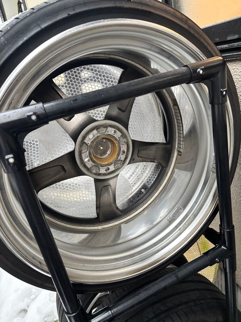 タイヤ・ホイール work zeast st2 21inch