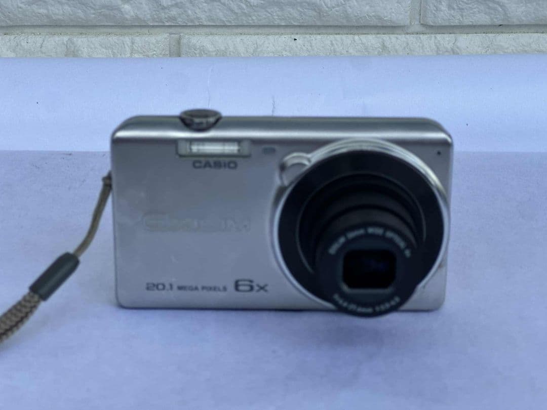 デジタルカメラ CASIO EXILIM EX-ZS35 20.1MP