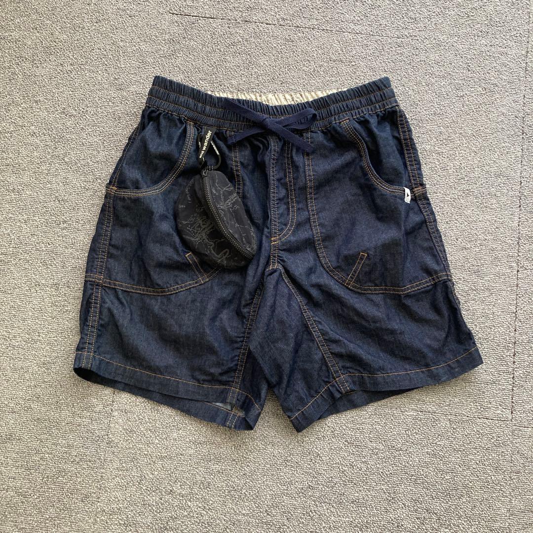 【ほぼ新品】00 Mサイズ and wander ショートパンツ
