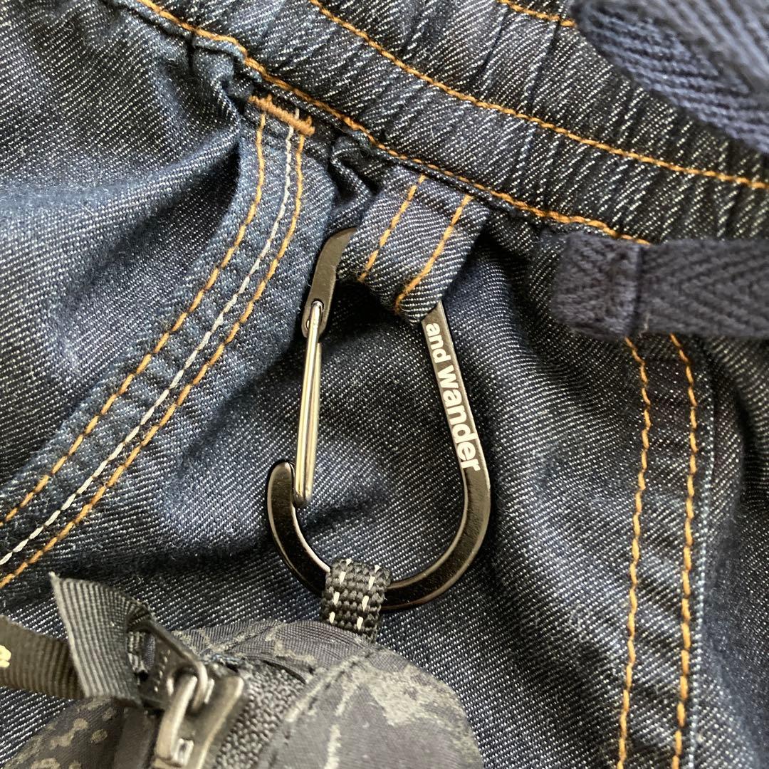 【ほぼ新品】00 Mサイズ and wander ショートパンツ