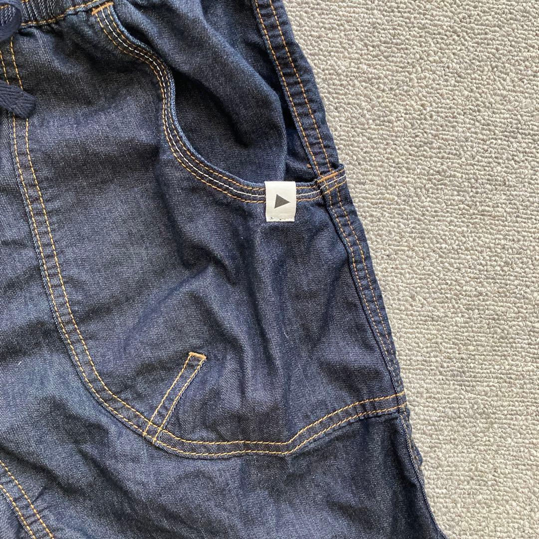 【ほぼ新品】00 Mサイズ and wander ショートパンツ