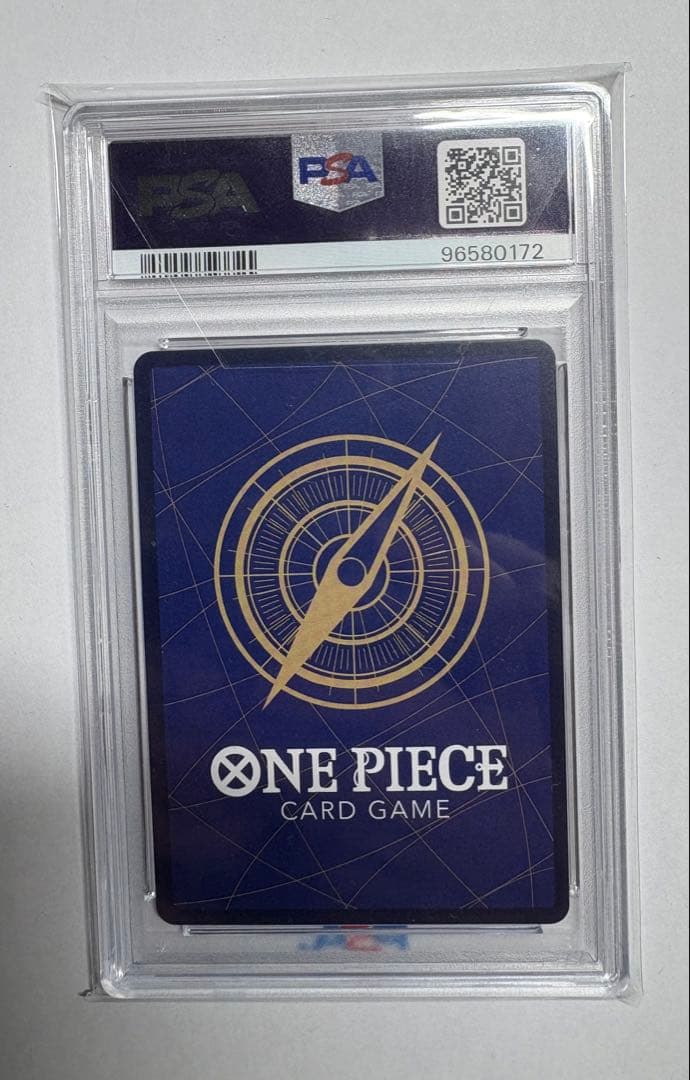 ワンピースカード ルフィ 手配書 PSA10