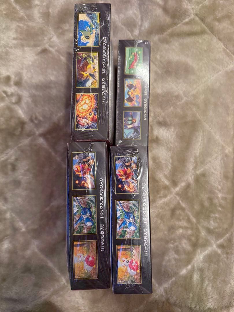 あ*ー様 ポケモンカード 未開封ボックス 4個セット