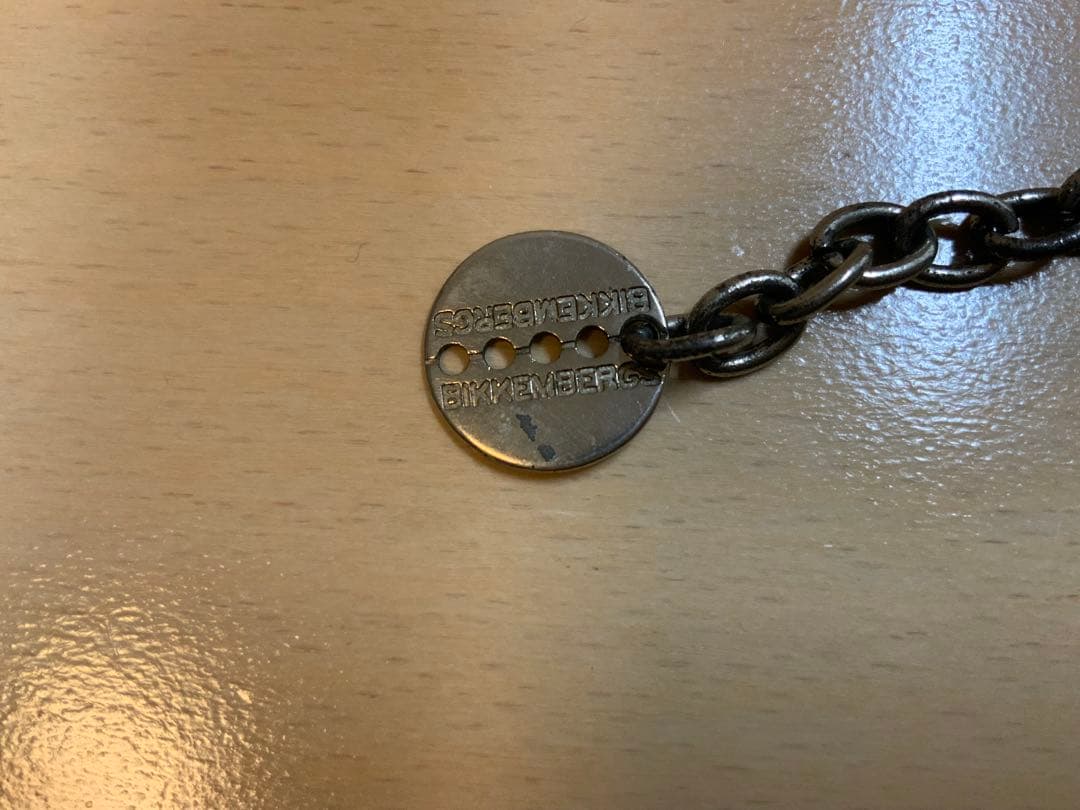 ダークビッケンバーグ 金属製ブレスレット