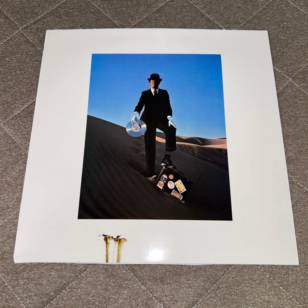Pink Floyd 限定LPレコード Wish You Were Here