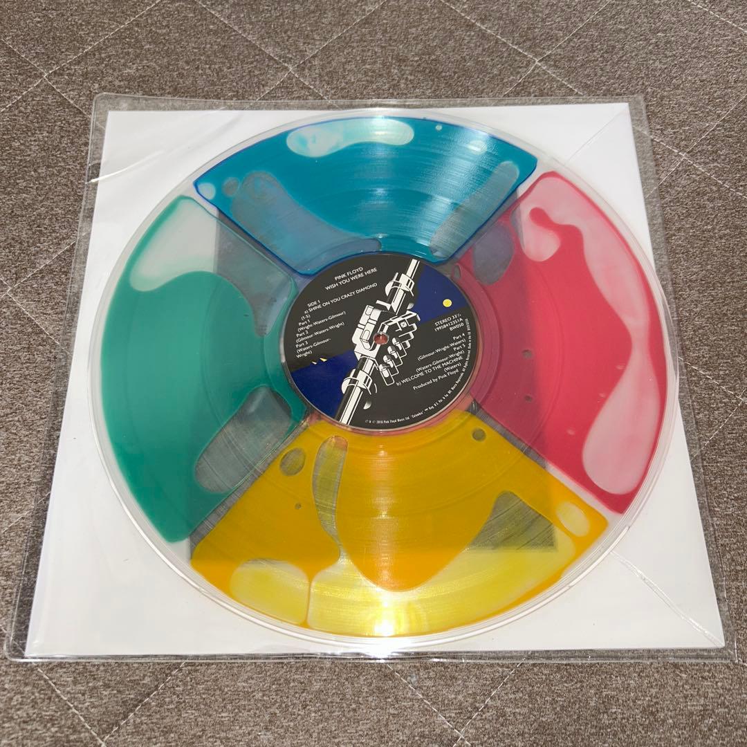 Pink Floyd 限定LPレコード Wish You Were Here