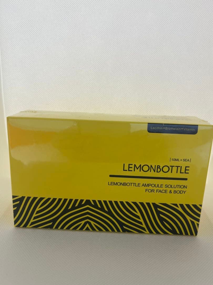 即日発送！正規品レモンボトル 10ml×5本☆脂肪溶解 美容液 小顔 ダイエット