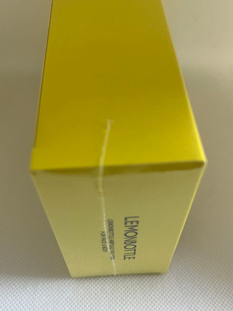 即日発送！正規品レモンボトル 10ml×5本☆脂肪溶解 美容液 小顔 ダイエット