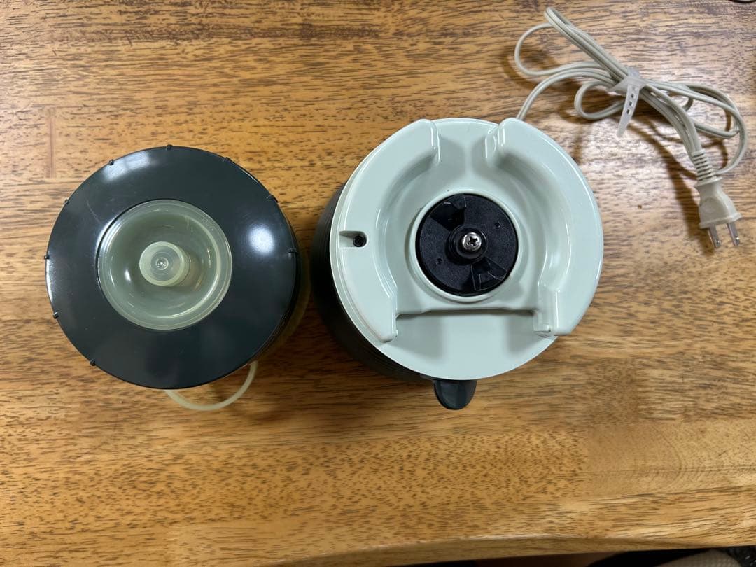 ナショナル 家庭用臼式お茶粉末器