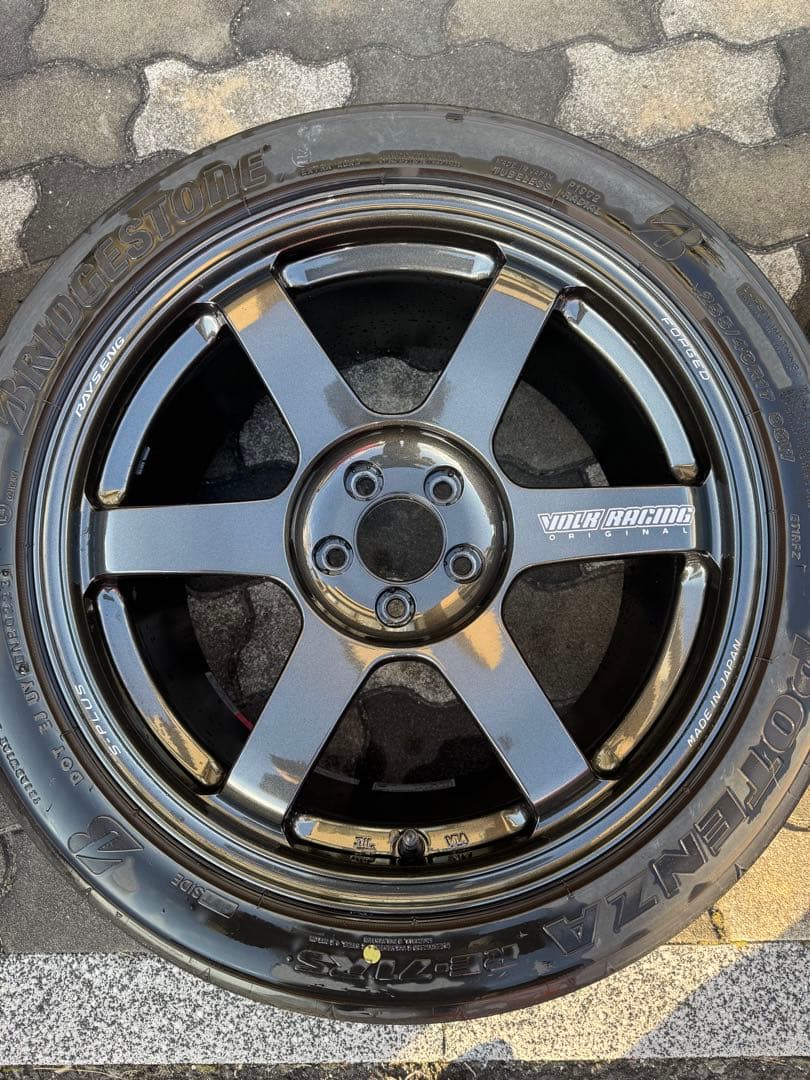 TE37 SAGA S-plus 17インチ