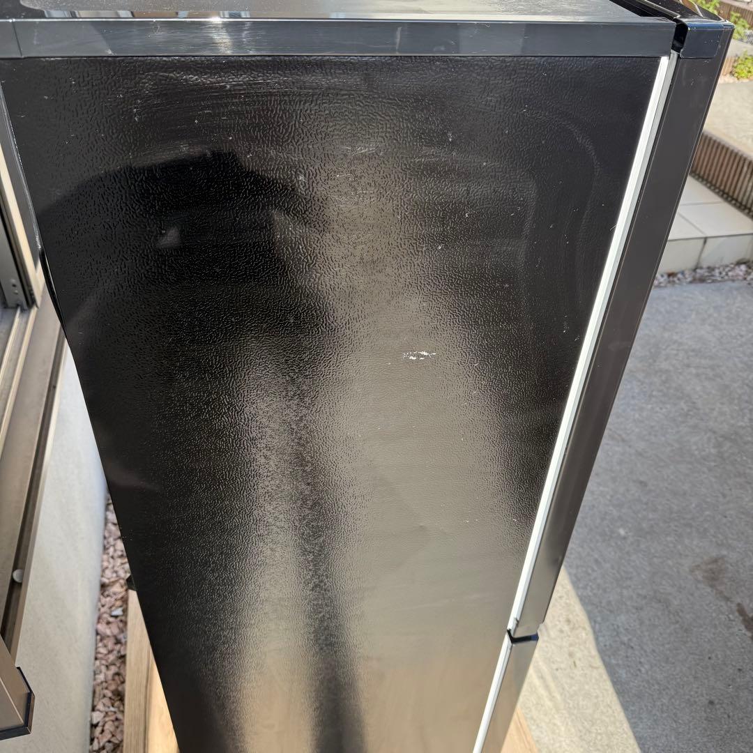 TOSHIBA GR-T17BS(K) ノンフロン冷蔵庫　2021年製造　関東