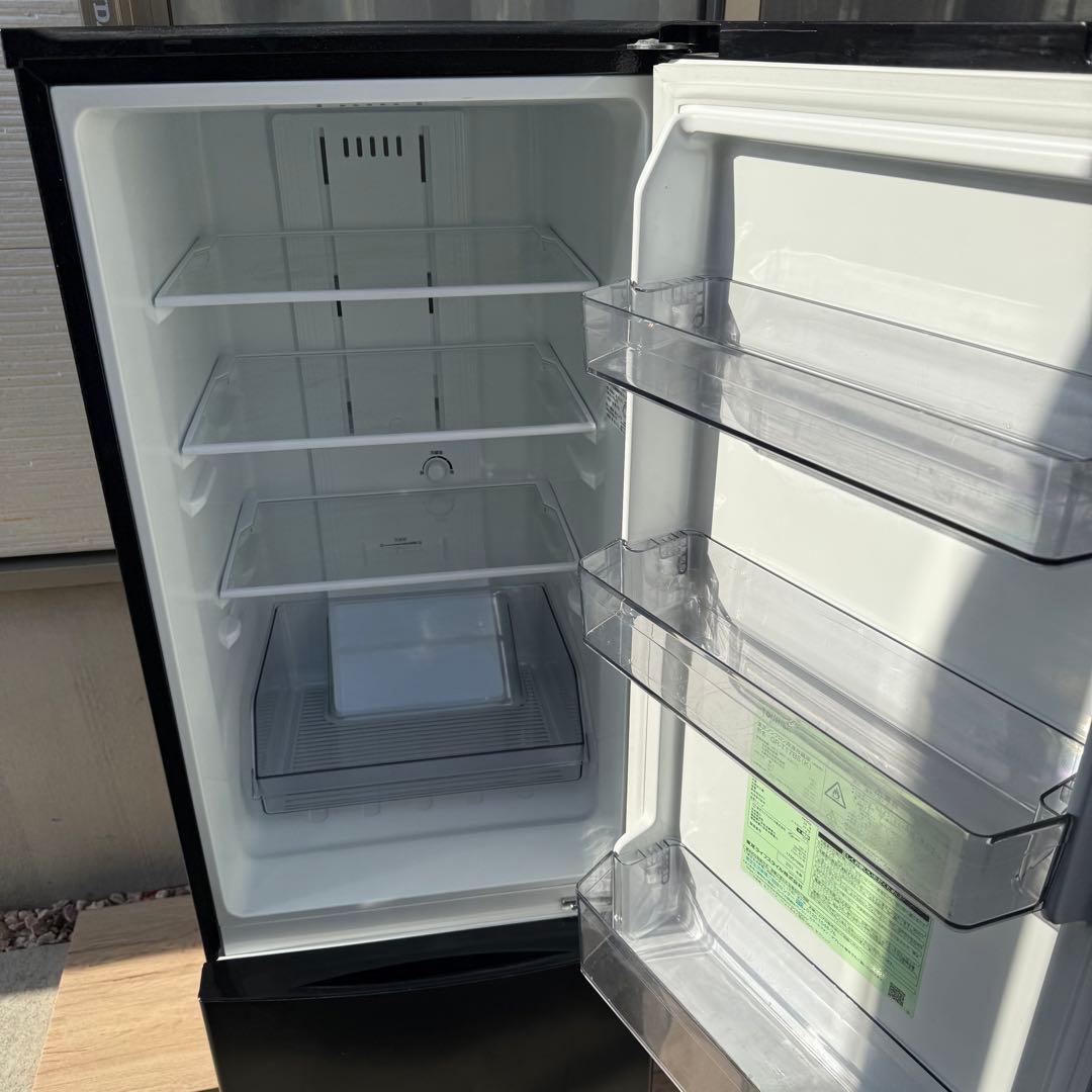 TOSHIBA GR-T17BS(K) ノンフロン冷蔵庫　2021年製造　関東