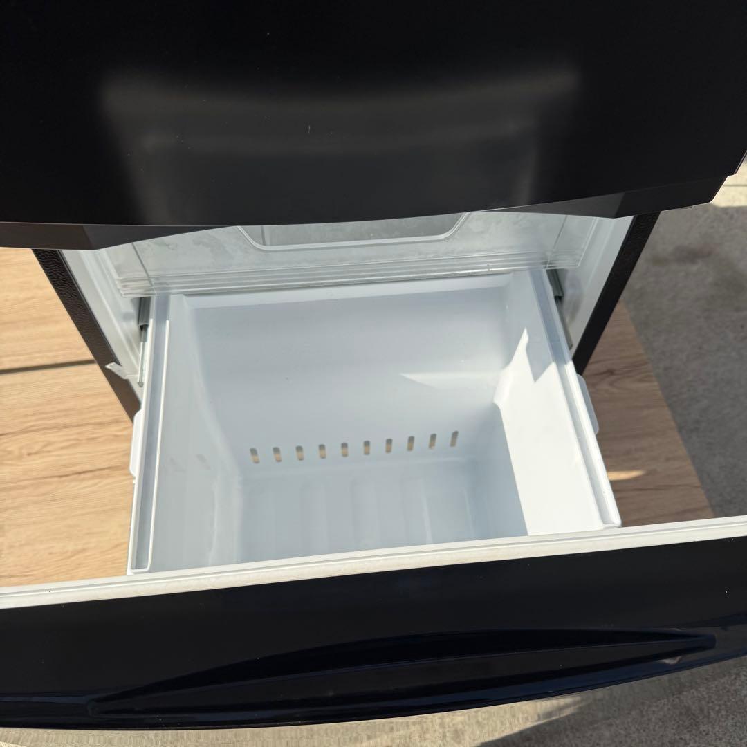 TOSHIBA GR-T17BS(K) ノンフロン冷蔵庫　2021年製造　関東