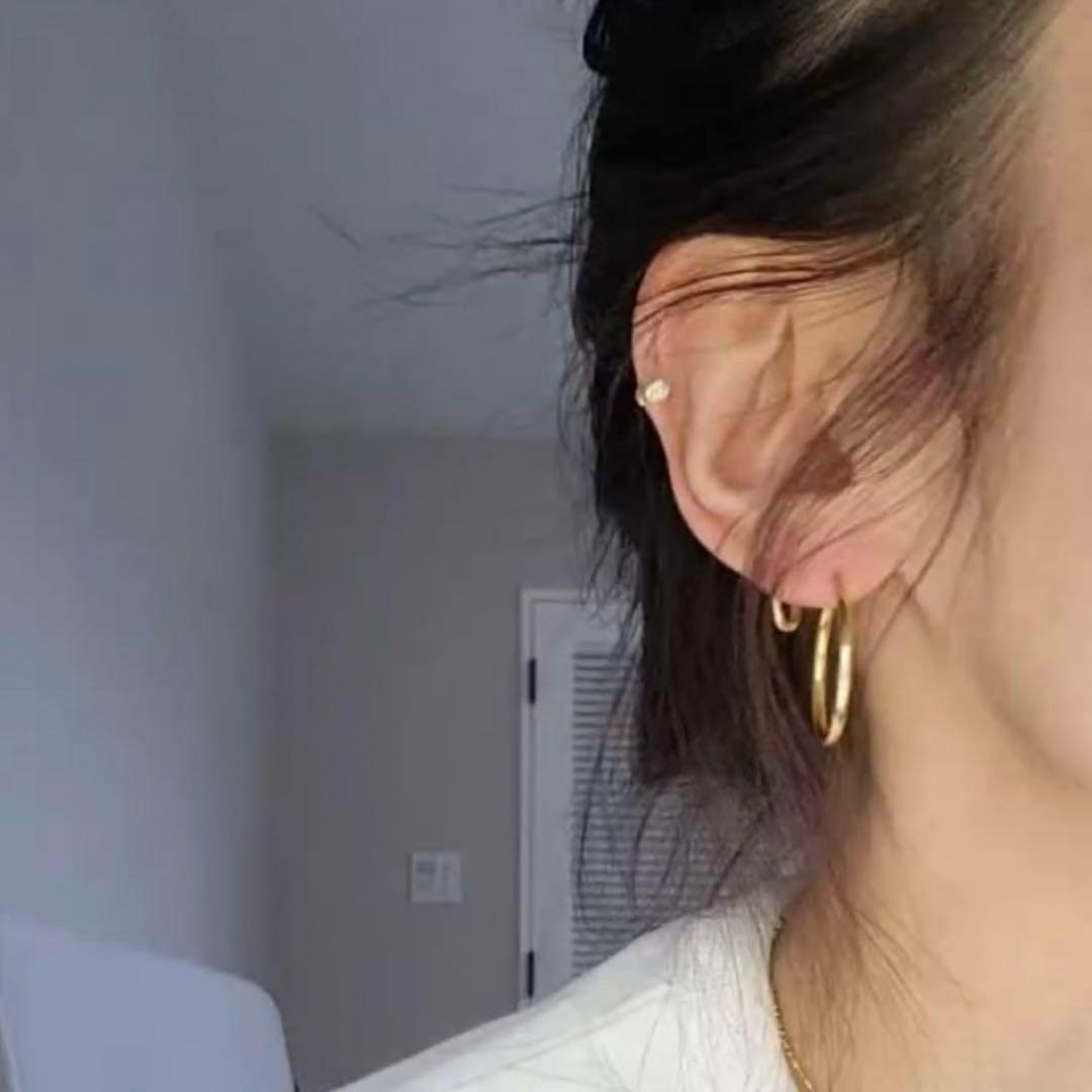 luijewelry lui jewelry スモーリスト フープピアス