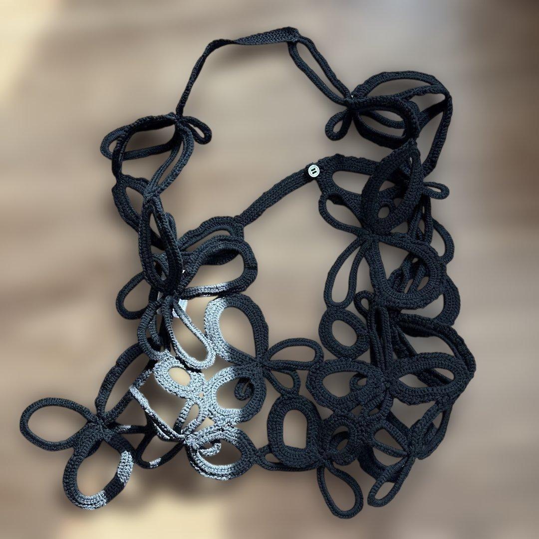 新品タグ付き　近藤千尋ちゃん着用　RUMCHE ブラックビスチェ サイズF