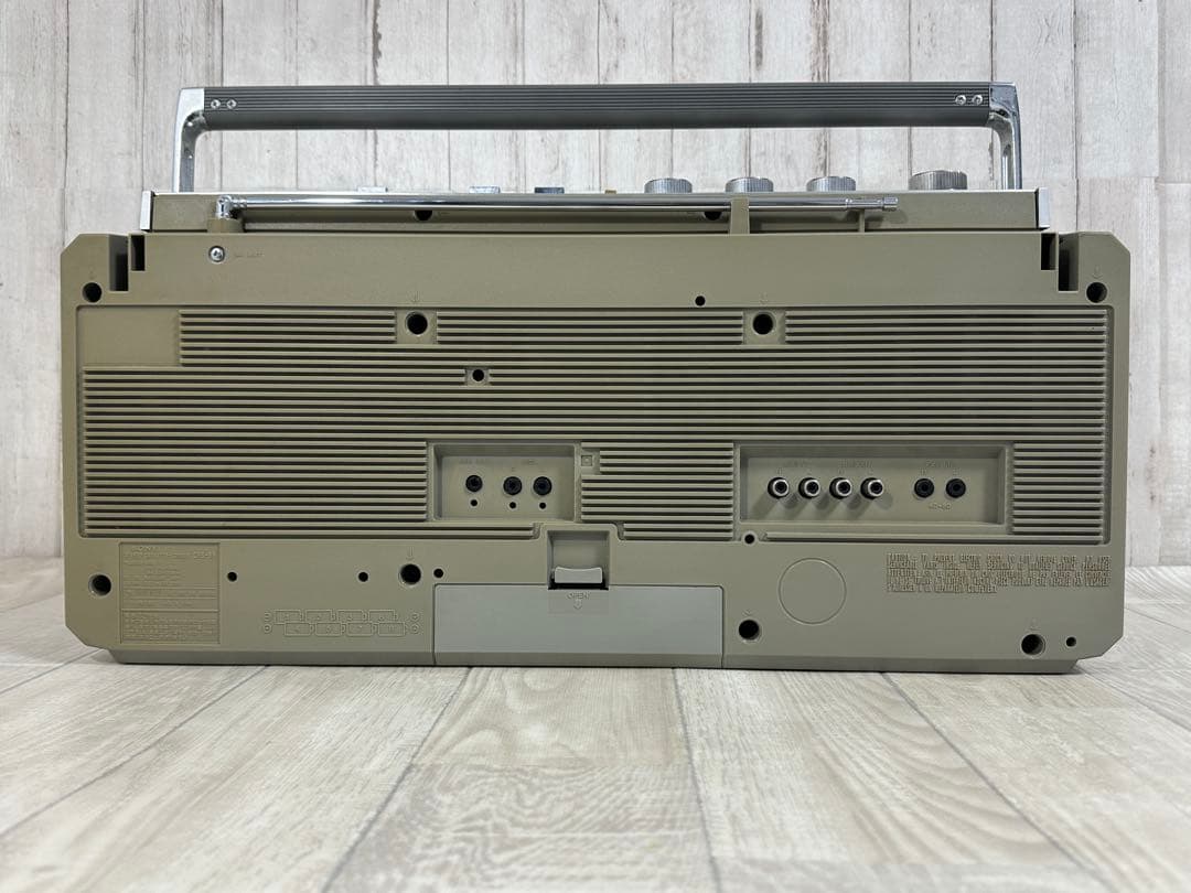 希少SONY ソニー ラジカセエナジーCFS-66 ラジオ Bluetooth付