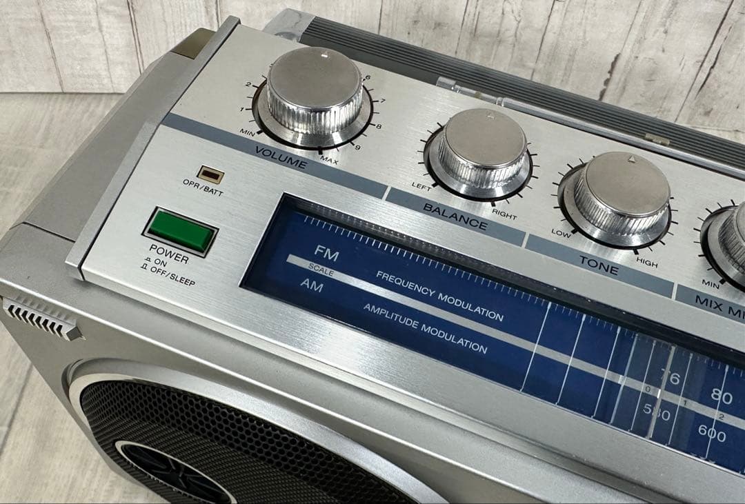 希少SONY ソニー ラジカセエナジーCFS-66 ラジオ Bluetooth付