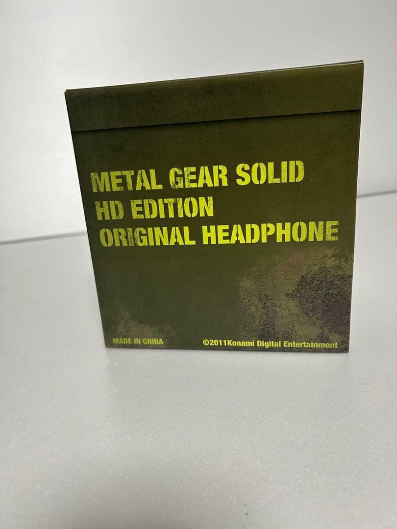 L GEAR SOLID ヘッドフォン