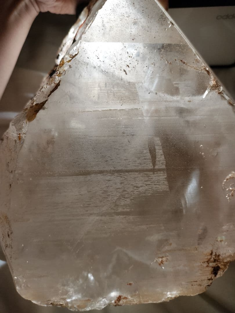 【早いもの勝ち超特価】巨大な水晶原石　約8.5kg