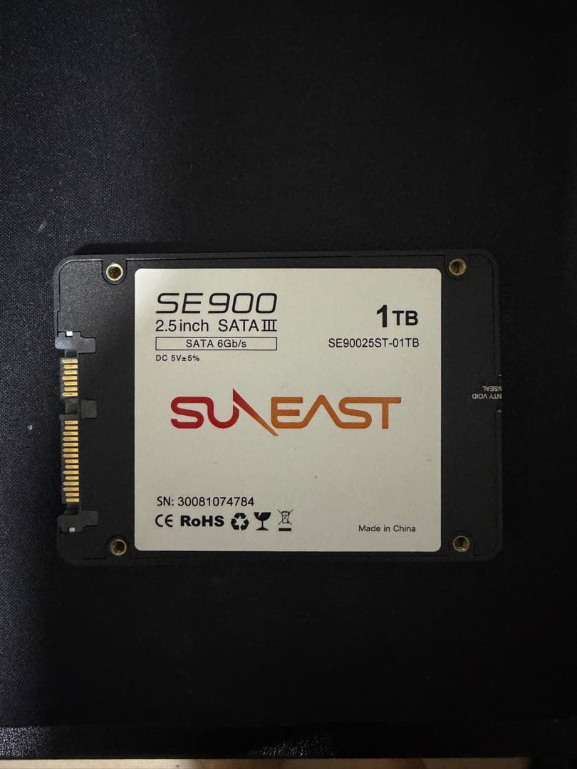 内蔵型SSD SUNEAST SE900 1TB SATA SSD