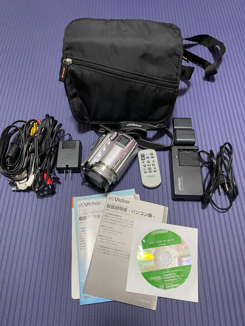 Victor Everio 5メガピクセル HDD 30GB 本体