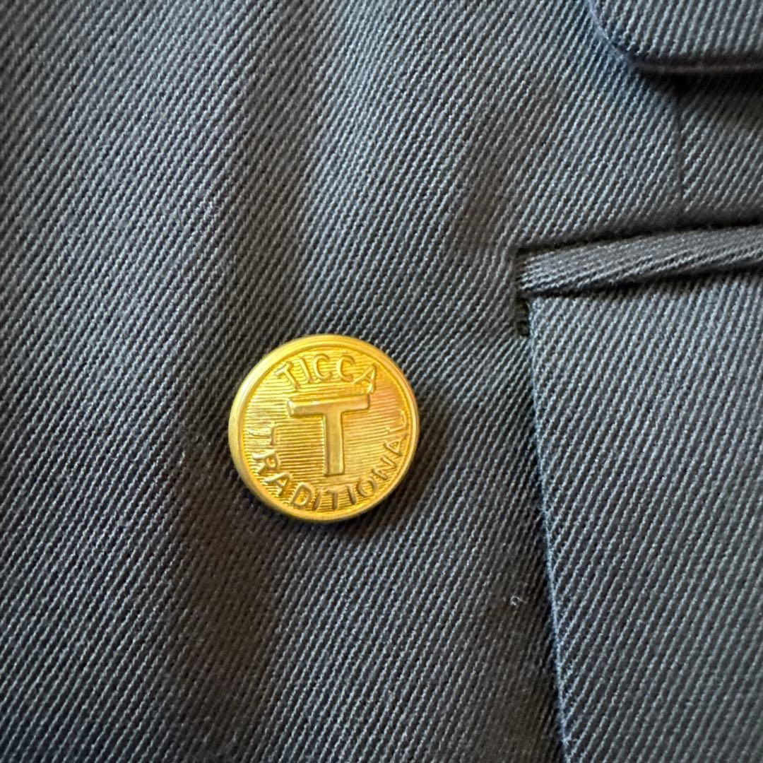 美品　TICCAテーラードジャケット　金ボタン　サイズＭ