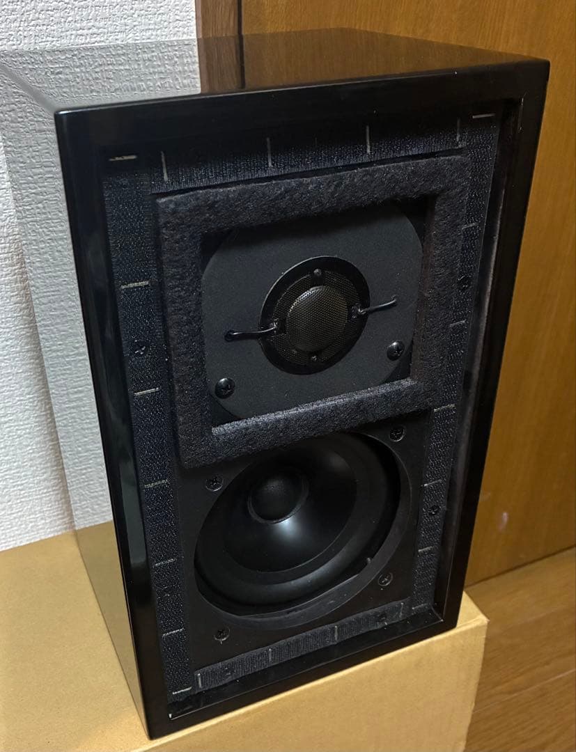 【ほぼ新品】ロジャース LS3/5A (AUDIO SPACE）　65周年記念