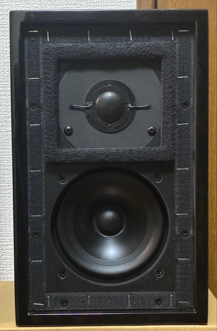 【ほぼ新品】ロジャース LS3/5A (AUDIO SPACE）　65周年記念