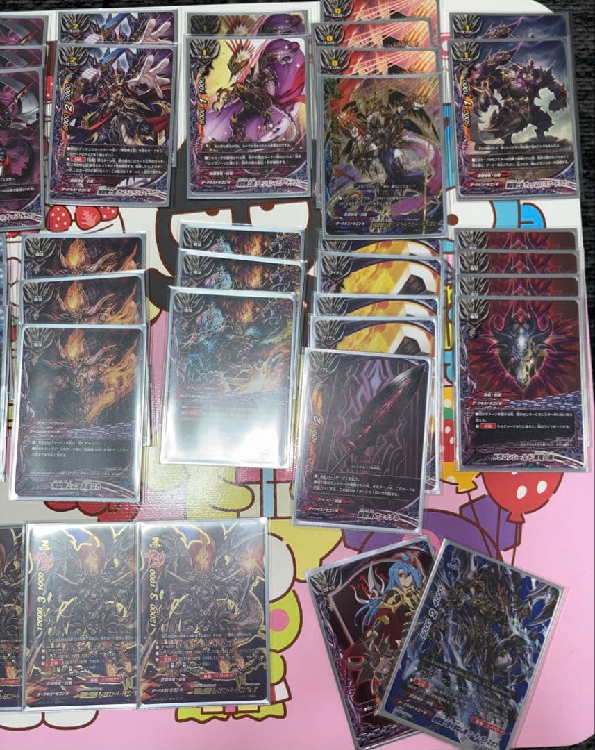 バディファイト ディミオスソードRe:B 煉獄騎士団デッキ