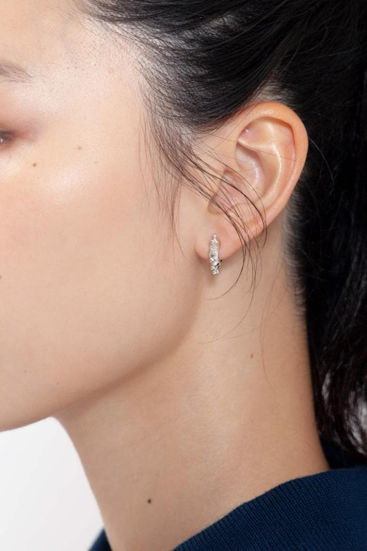 TTT msw 新品 ピアス silver 925 シルバー 日本製 ティー