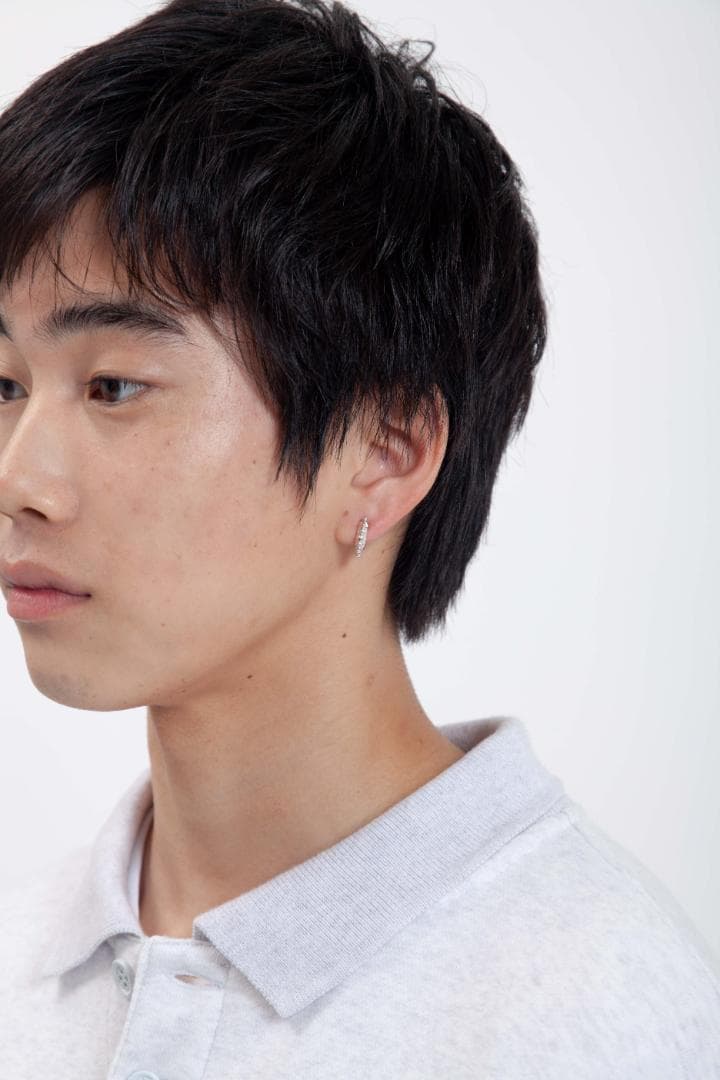 TTT msw 新品 ピアス silver 925 シルバー 日本製 ティー