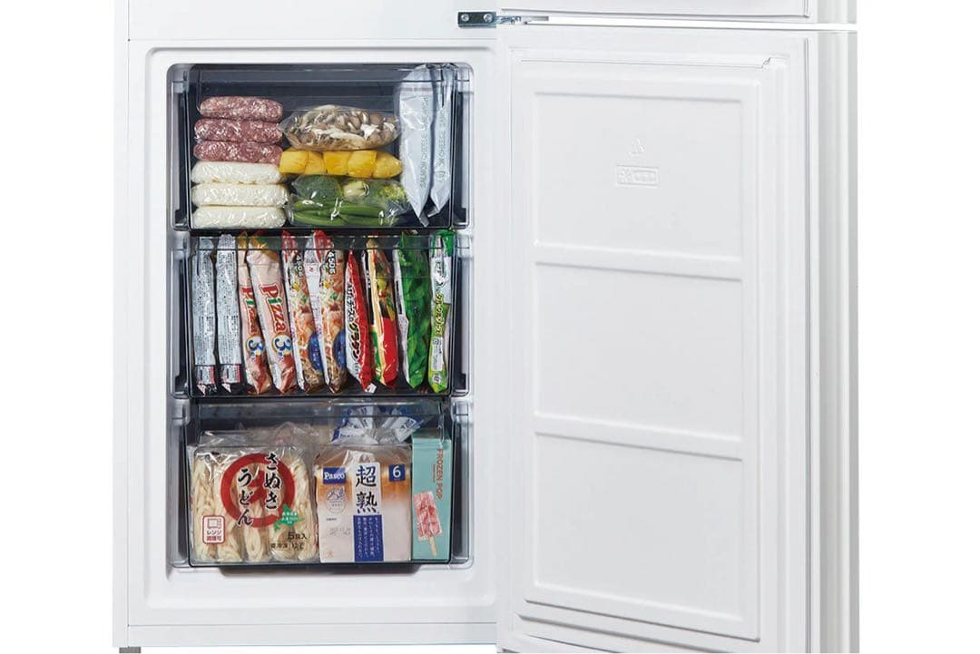 ツインバード 冷蔵庫 白HR-E923W 231L