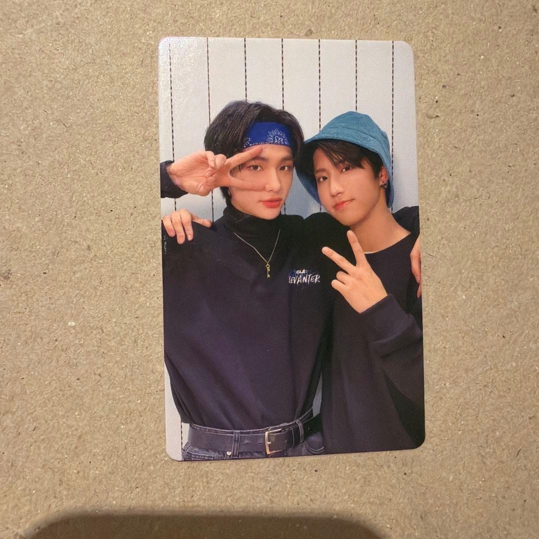 LEVANTER サノク　ヒョンジン　ハン　トレカ