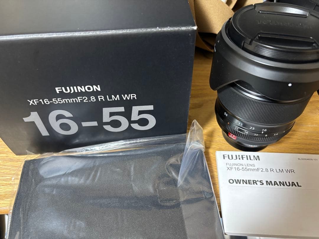 レンズ(ズーム) FUJINON XF16-55mmF2.8 R LM WR